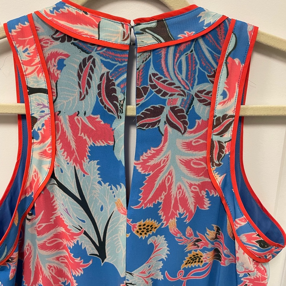 Adelyn Rae Tropical Shorts Romper - Picture 5 of 7